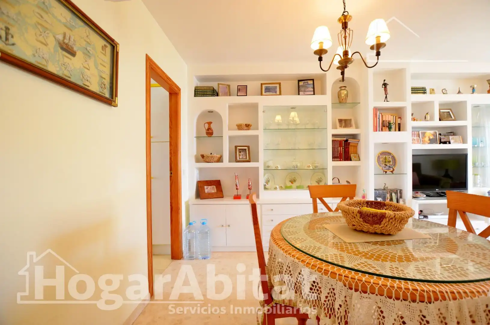 Sala d'estar de Àtic en venda en Daimús amb Aire condicionat, Calefacció i Terrassa