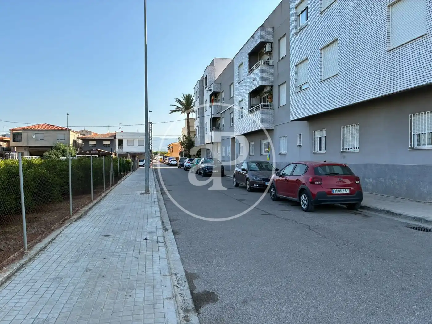 Exterior view of Flat for sale in Barracas  with Terrace and Storage room
