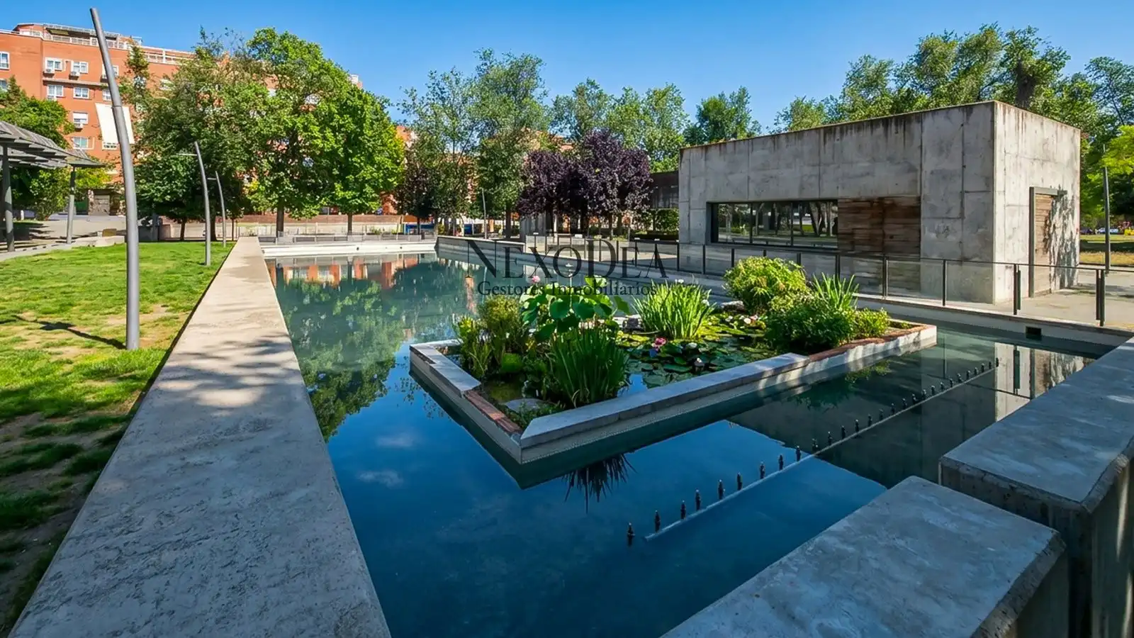 Schwimmbecken von Wohnung zum Verkauf in Valdemoro mit Klimaanlage
