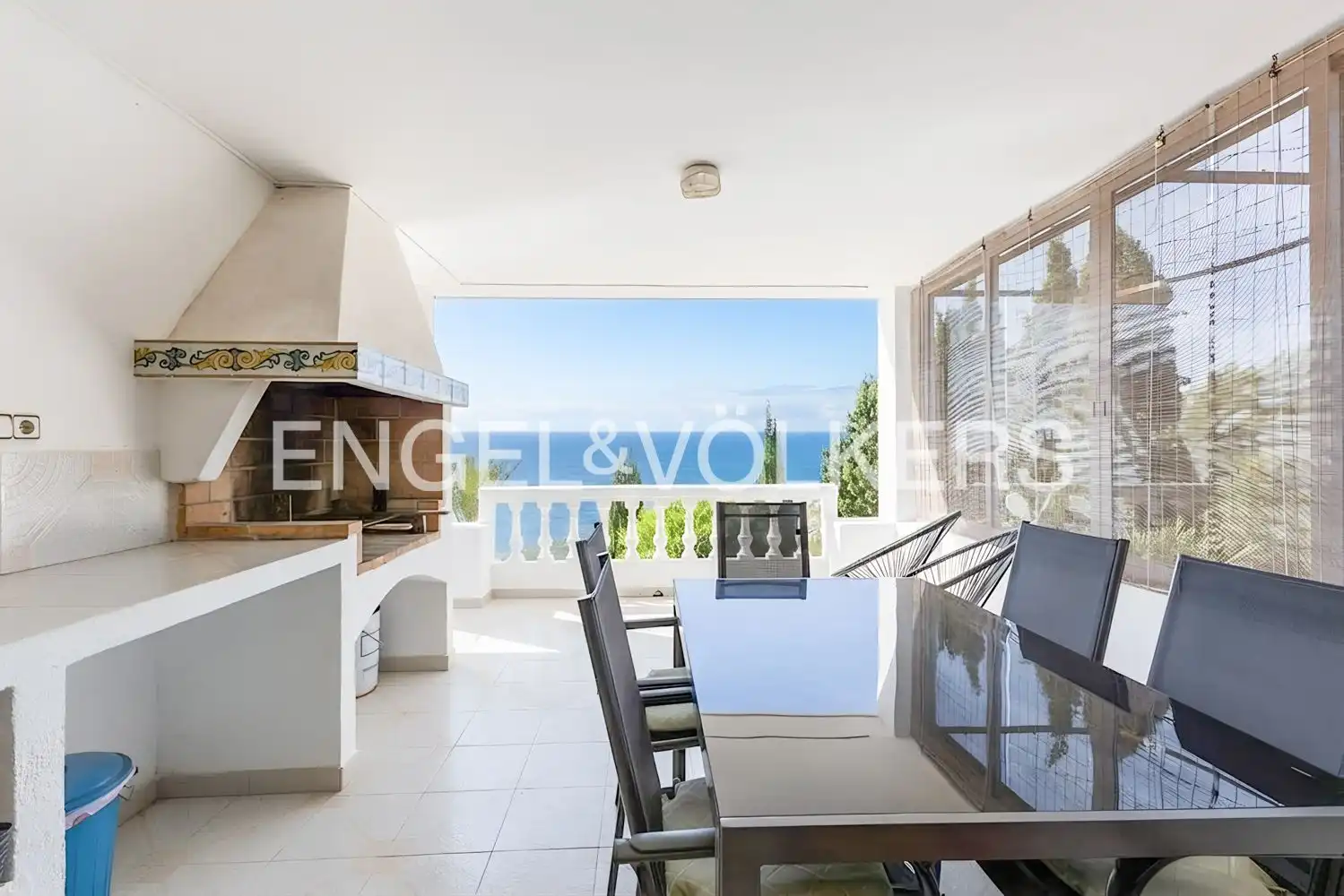 Terraza de Casa o chalet en venta en Alcalà de Xivert con Calefacción, Jardín privado y Terraza