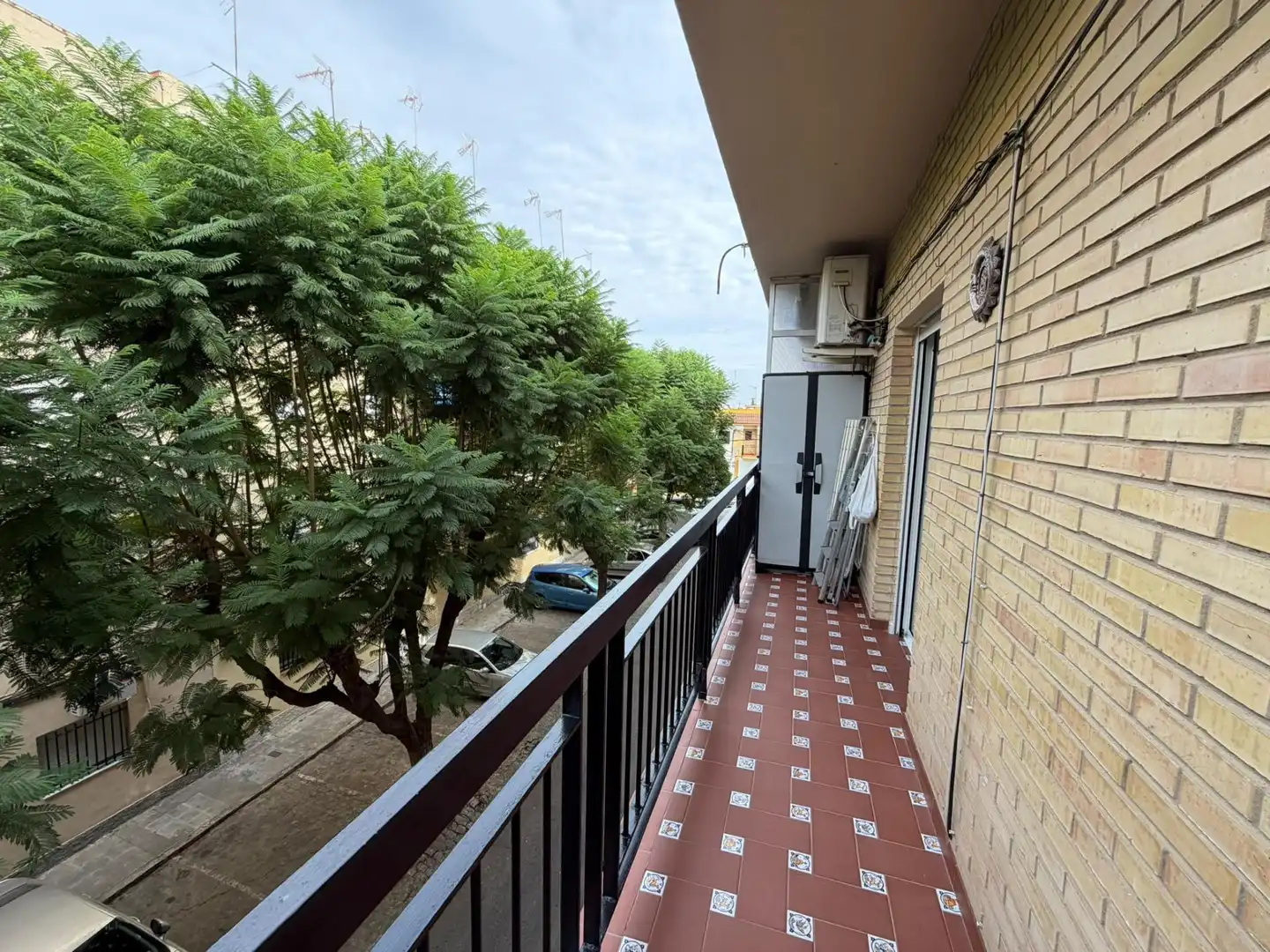 Balcony of Flat for sale in Utrera Ciudad 
