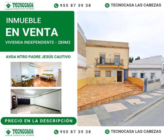 Casa-chalet en Venta en Las Cabezas de San Juan