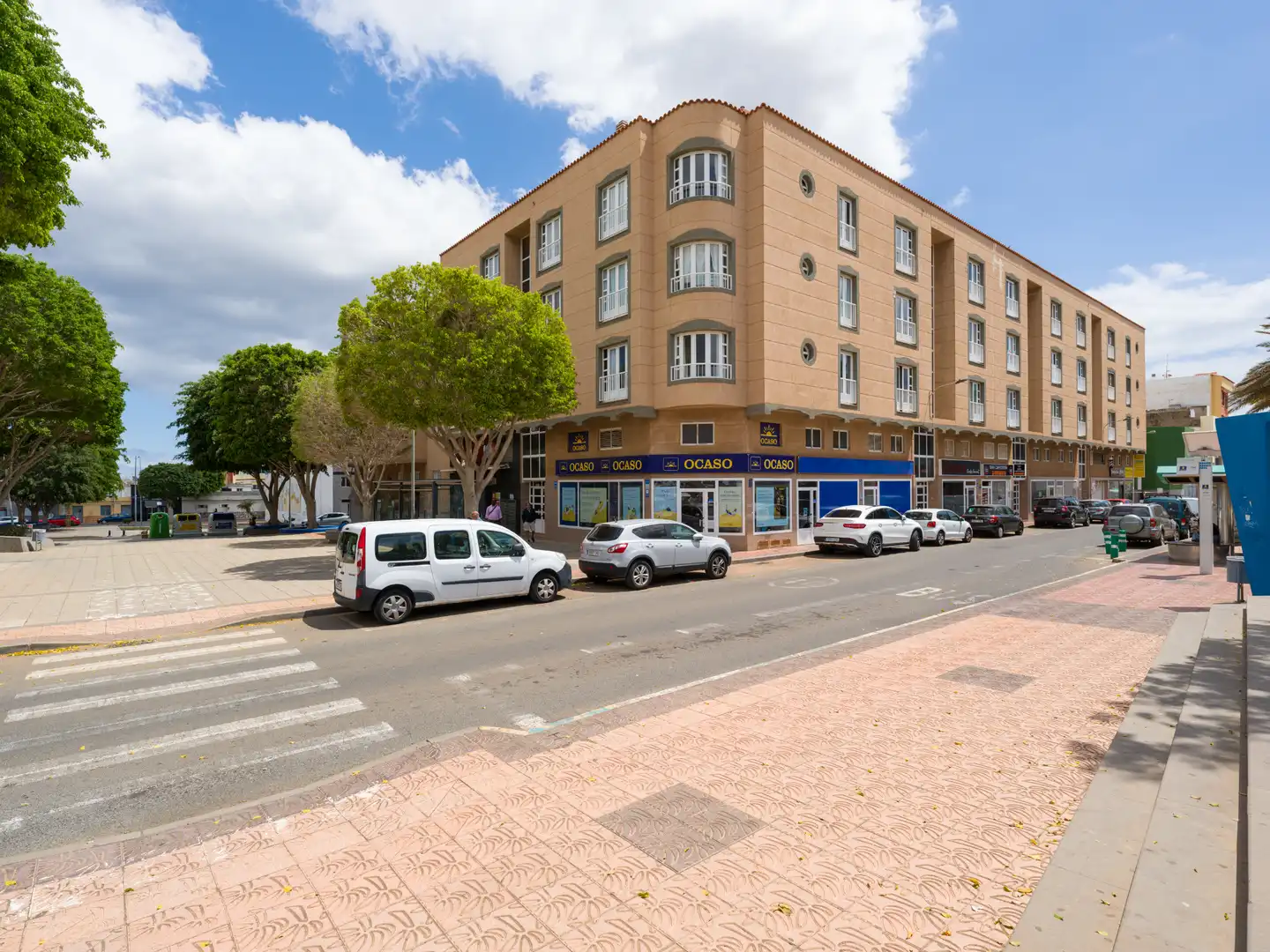 Exterior view of Flat for sale in Santa Lucía de Tirajana  with Furnished