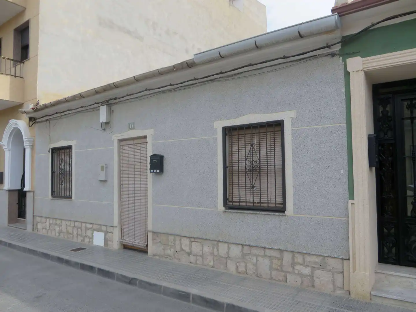 Vista exterior de Piso en venta en Centro