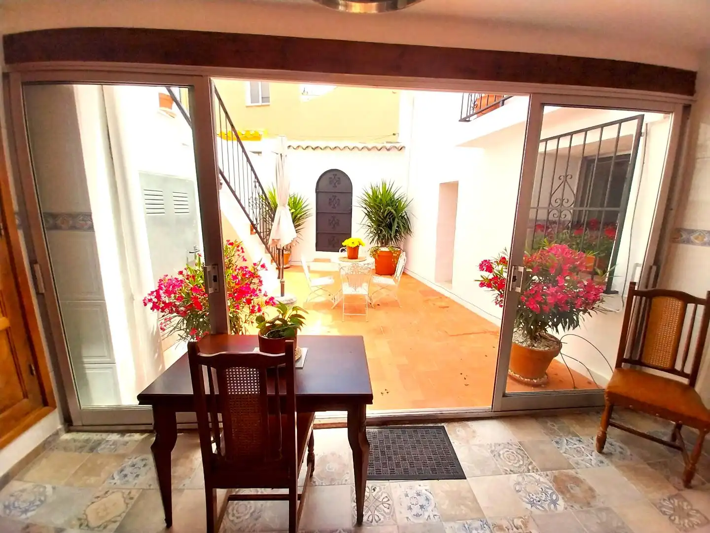 Casa aparellada amb jardí en venda a Carrer Santisimo Christo 28, imagen 16