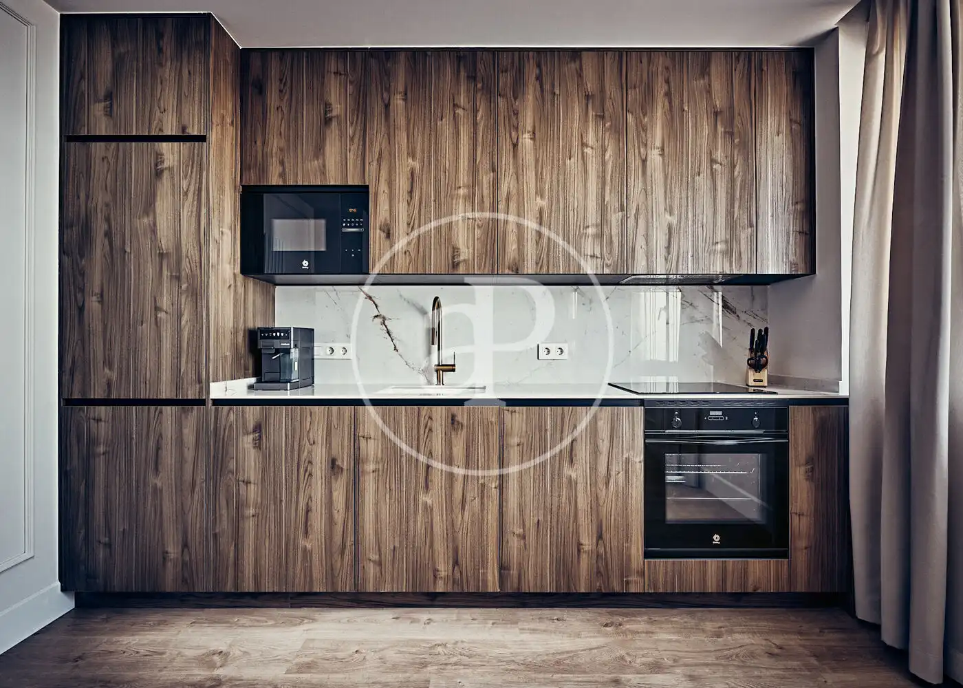 Kitchen of Flat for sale in Madrid  with Air Conditioner, Heating and Furnished