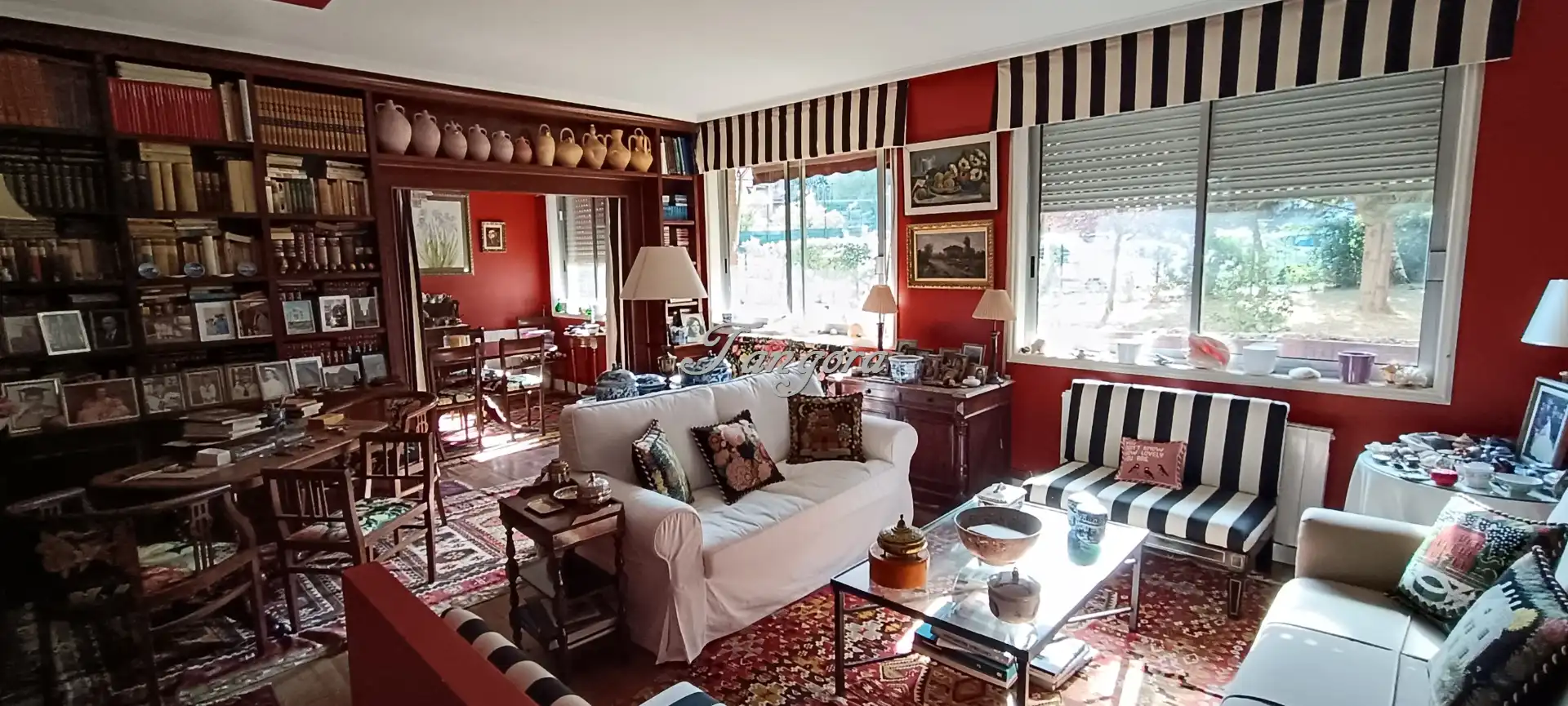 Sala de estar de Piso en venta en Getxo  con Calefacción, Parquet y Trastero