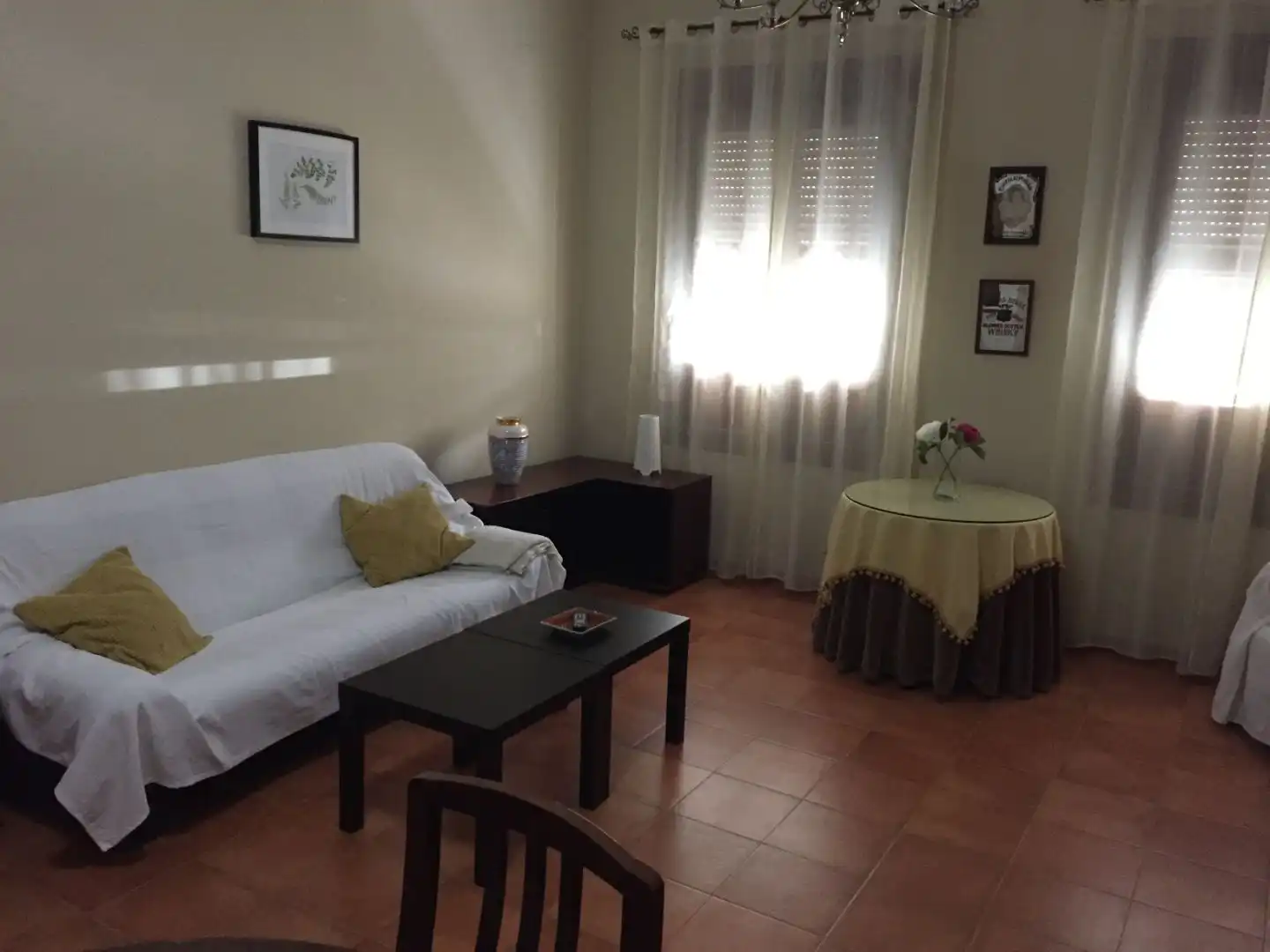 Living room of Flat for rent in Alcalá del Río, Sevilla