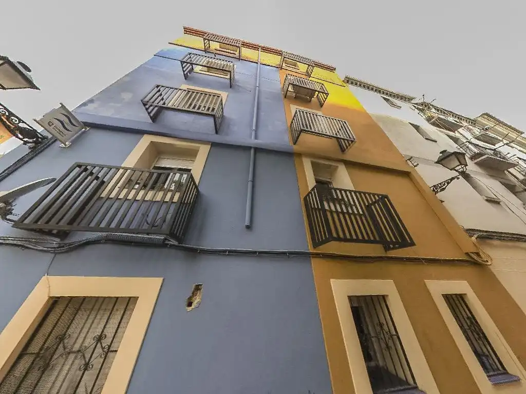 Vista exterior de Piso en venta en Zaragoza