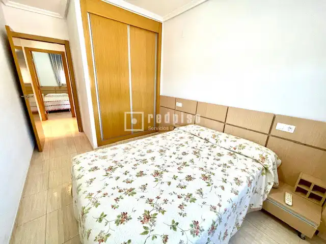 Dormitori de Apartament en venda en Oropesa del Mar / Orpesa amb Aire condicionat, Jardí privat i Terrassa