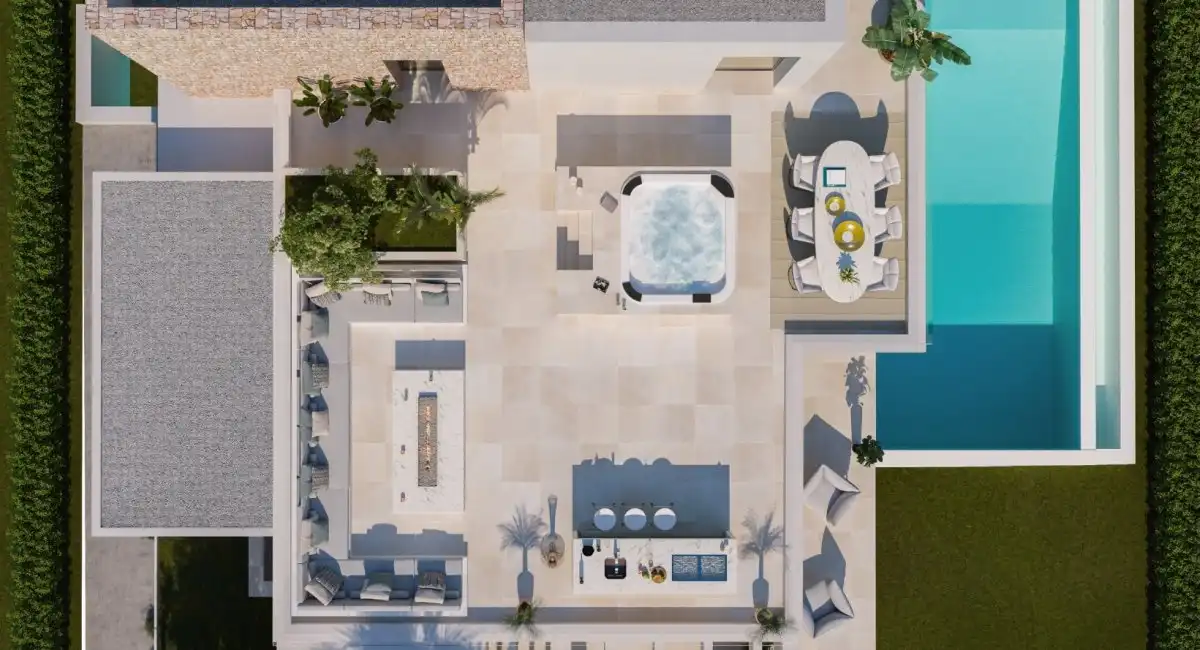 Villa con piscina in vendita a Costa Natura, imagen 12