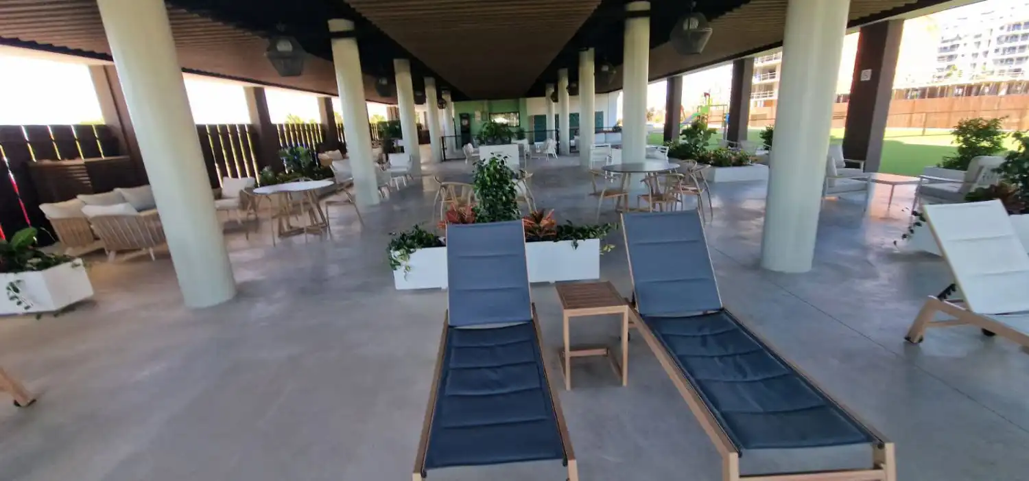 Terraza de Apartamento de alquiler en Moncofa con Aire acondicionado, Terraza y Trastero