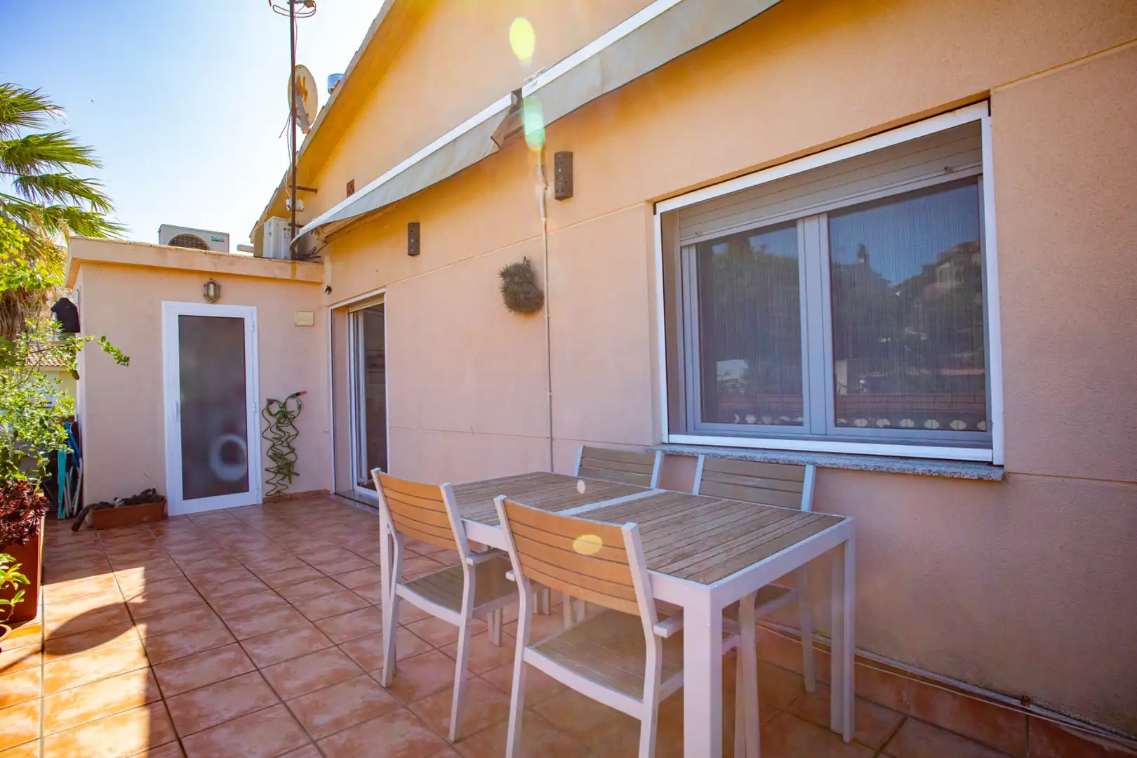 Terraza de Casa o chalet en venta en Sant Just Desvern con Aire acondicionado, Calefacción y Jardín privado