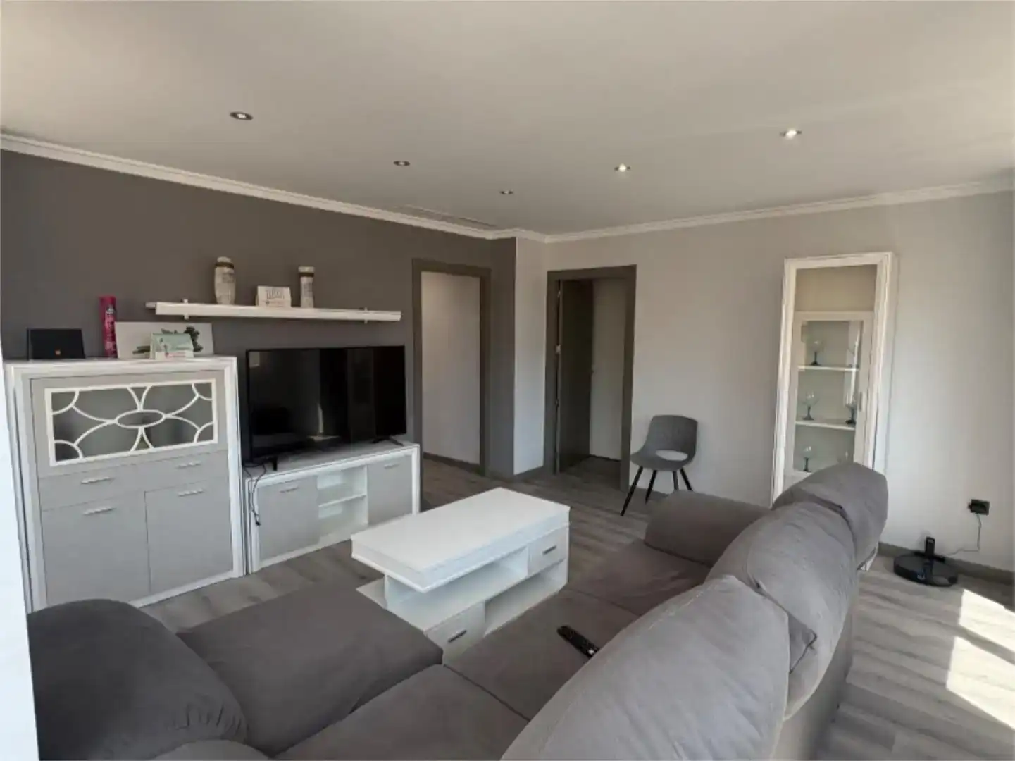 Sala de estar de Piso en venta en Totana con Aire acondicionado