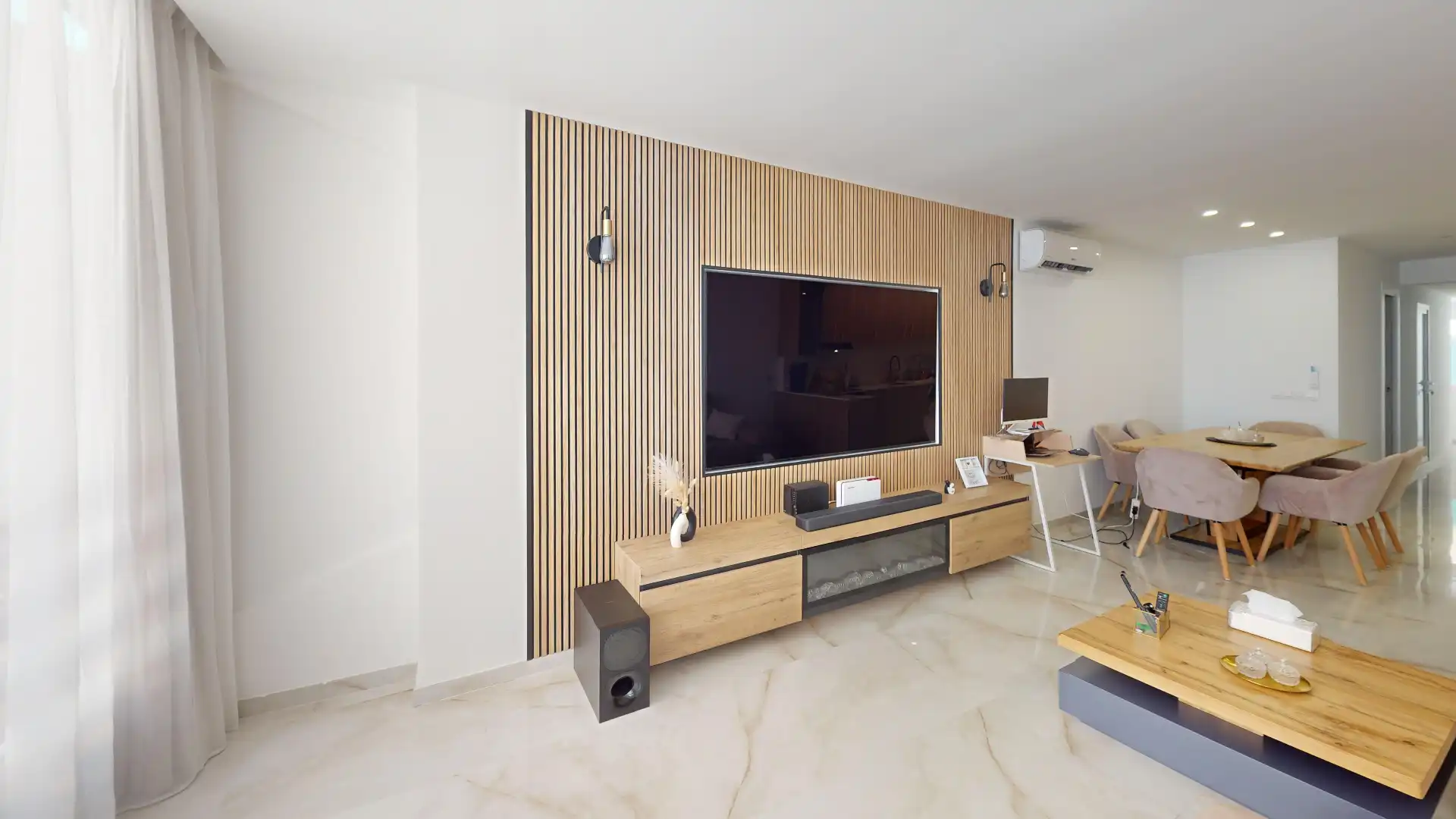 Sala de estar de Piso en venta en Benidorm con Aire acondicionado
