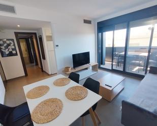 Sala d'estar de Apartament en venda en Alcanar amb Aire condicionat, Calefacció i Terrassa