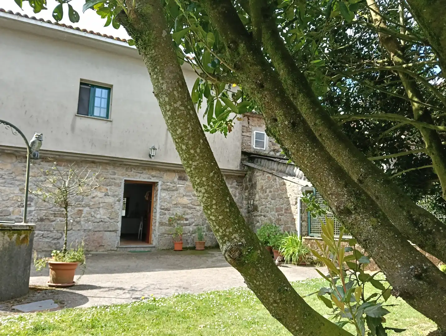 Adossat amb jardí en venda a Oza dos Ríos