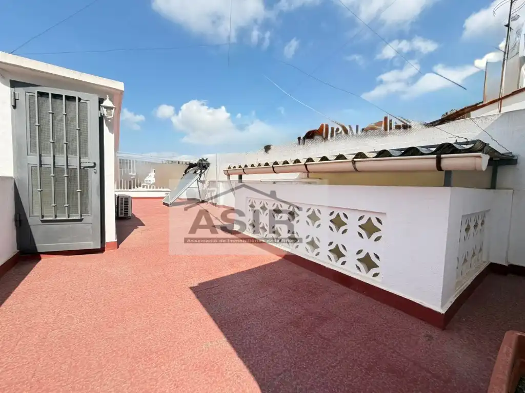 Terraza de Casa o chalet en venta en Alzira con Aire acondicionado