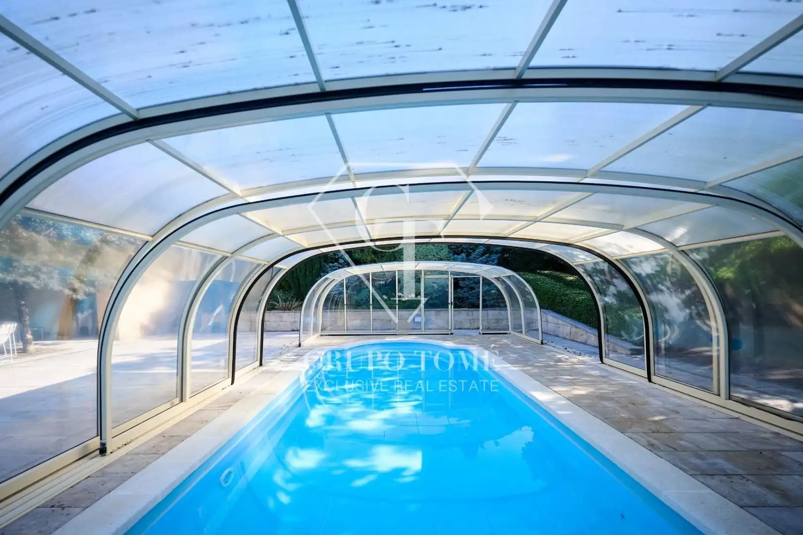 Piscina de Casa o chalet en venta en Ayegui / Aiegi con Aire acondicionado, Calefacción y Jardín privado