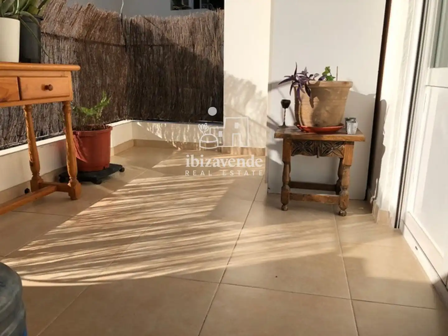 Vista exterior de Piso de alquiler en Eivissa con Terraza y Amueblado