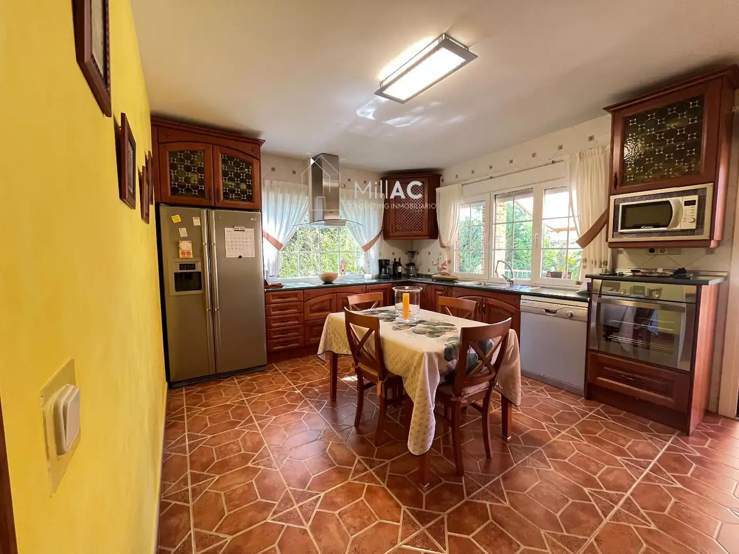 Kitchen of Houses for sale in El Espinar  with Heating, Private garden and Terrace
