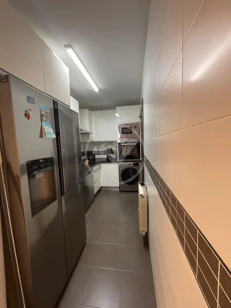 Cocina de Piso de alquiler en Linares con Aire acondicionado, Terraza y Amueblado
