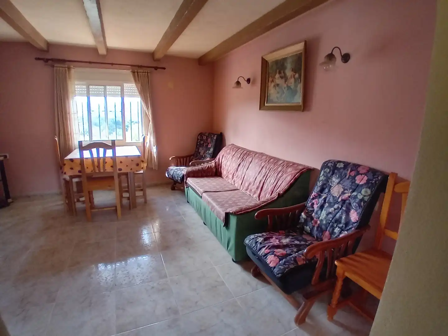 Casa rústica amb jardí en venda a Alozaina, imagen 13