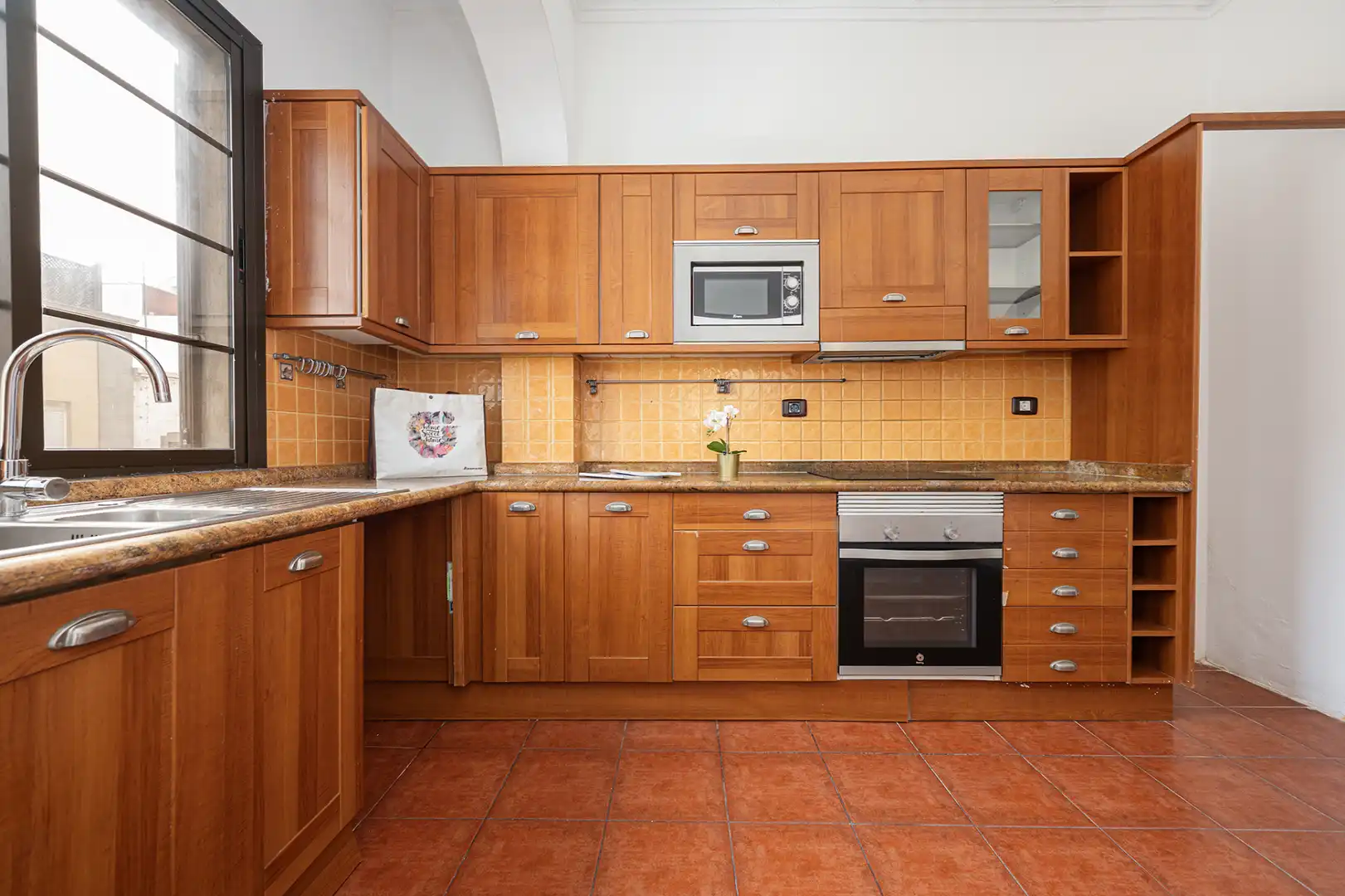 Kitchen of Flat for sale in Las Palmas de Gran Canaria  with Terrace
