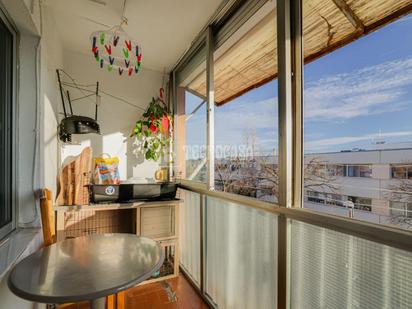 Terrasse von Wohnung zum verkauf in Rubí mit Klimaanlage und Balkon