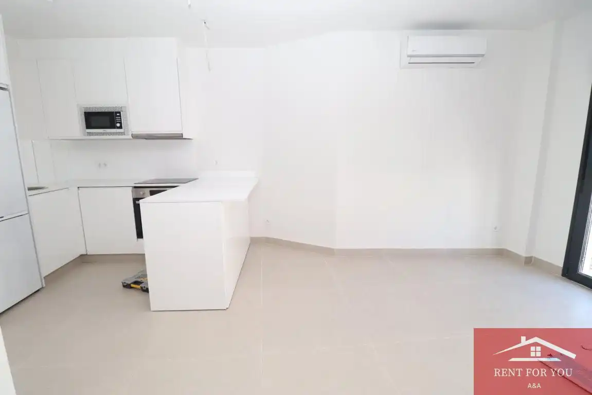 Cocina de Piso de alquiler en Alhaurín El Grande con Aire acondicionado y Balcón