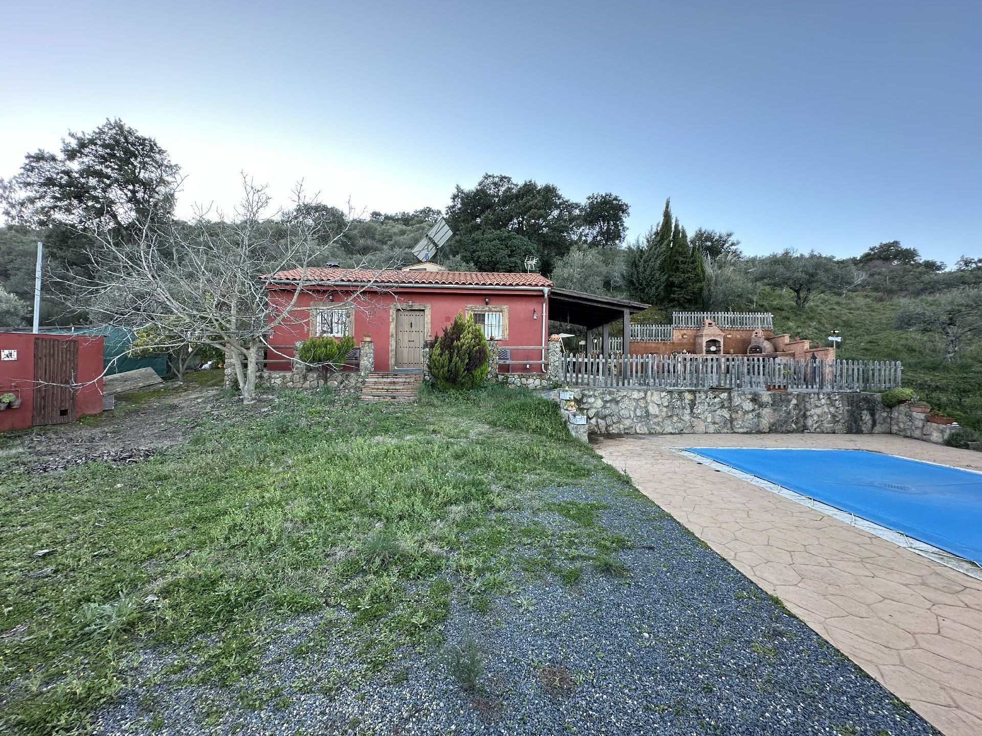 Garten von Grundstücke zum verkauf in Malpartida de Plasencia