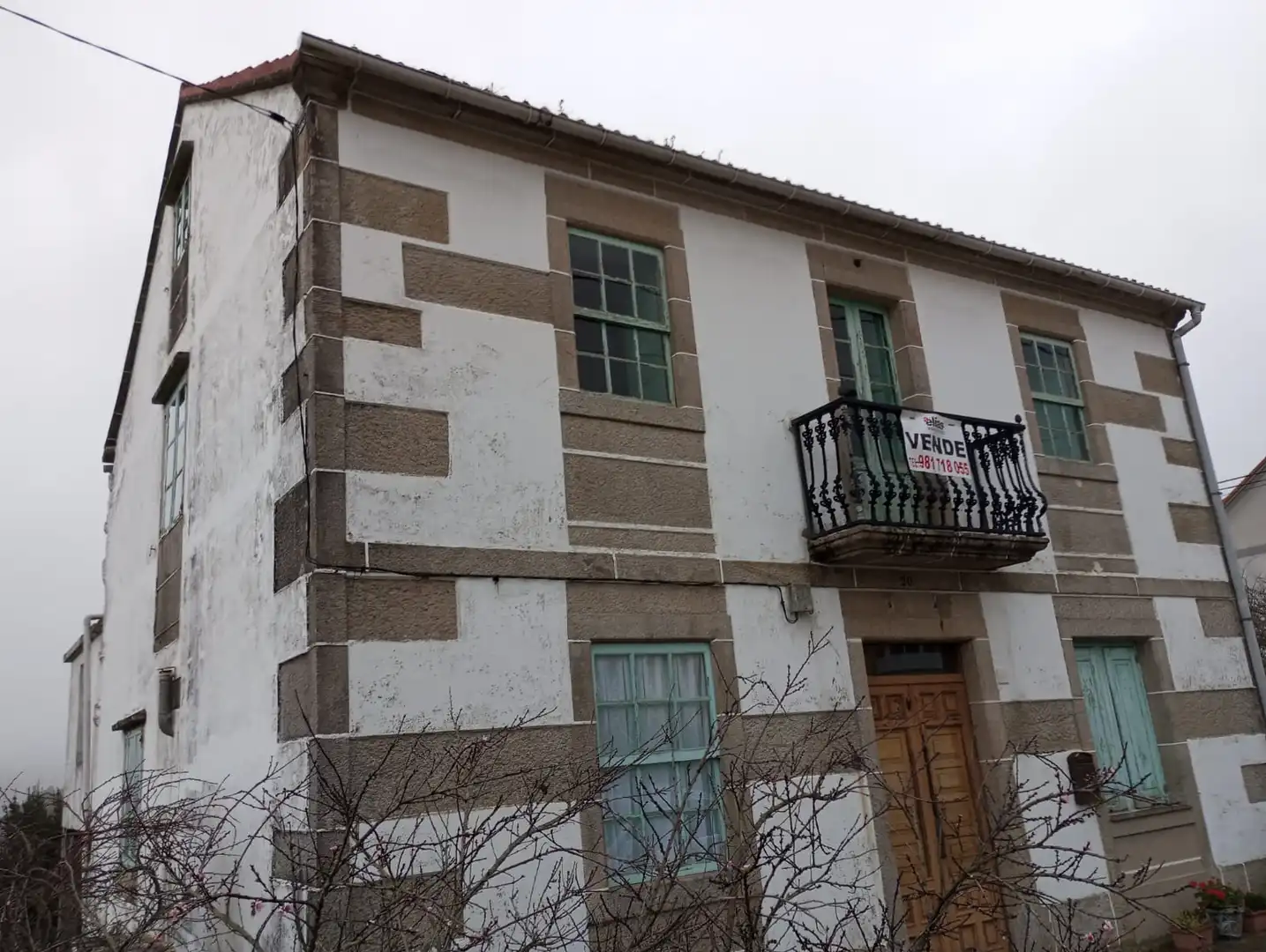 Casa amb jardí en venda a Cabana de Bergantiños