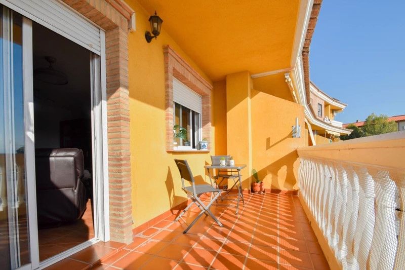 Balcony of Duplex for sale in Atarfe  with Air Conditioner
