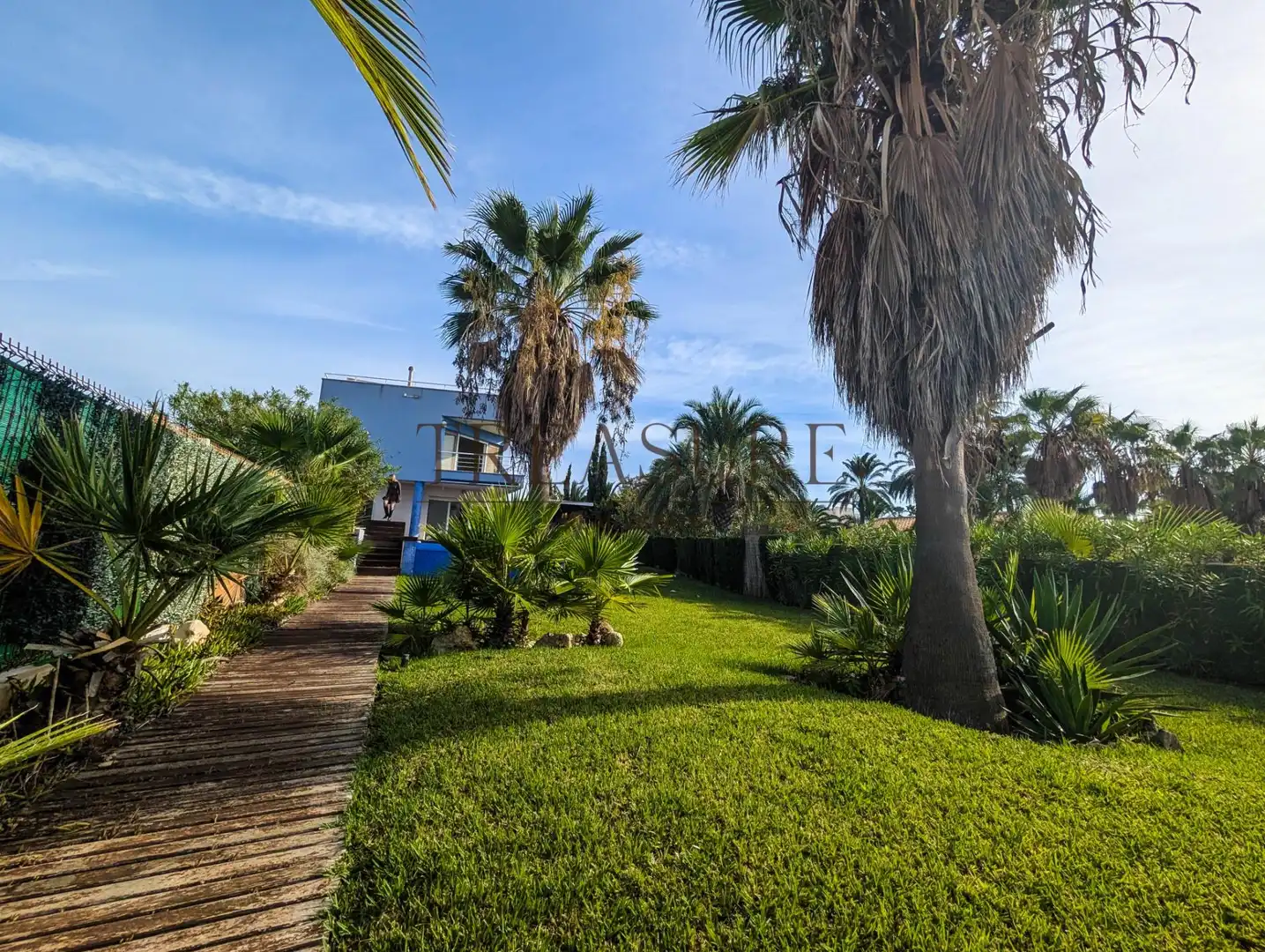 Exterior view of Houses for sale in La Manga del Mar Menor  with Air Conditioner, Private garden and Terrace