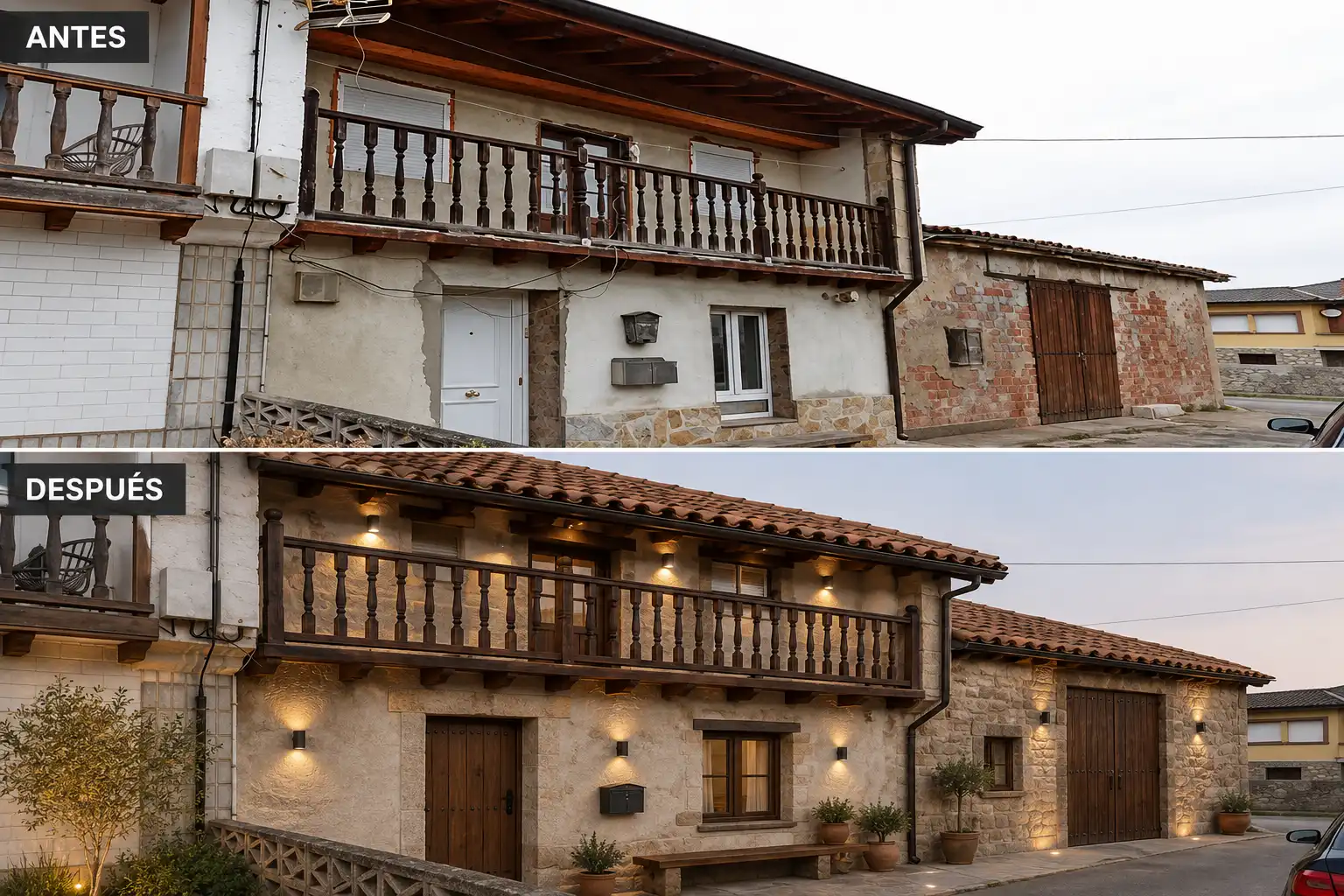 Semi-detached house with terrace for sale in Barrio el Palacio 2