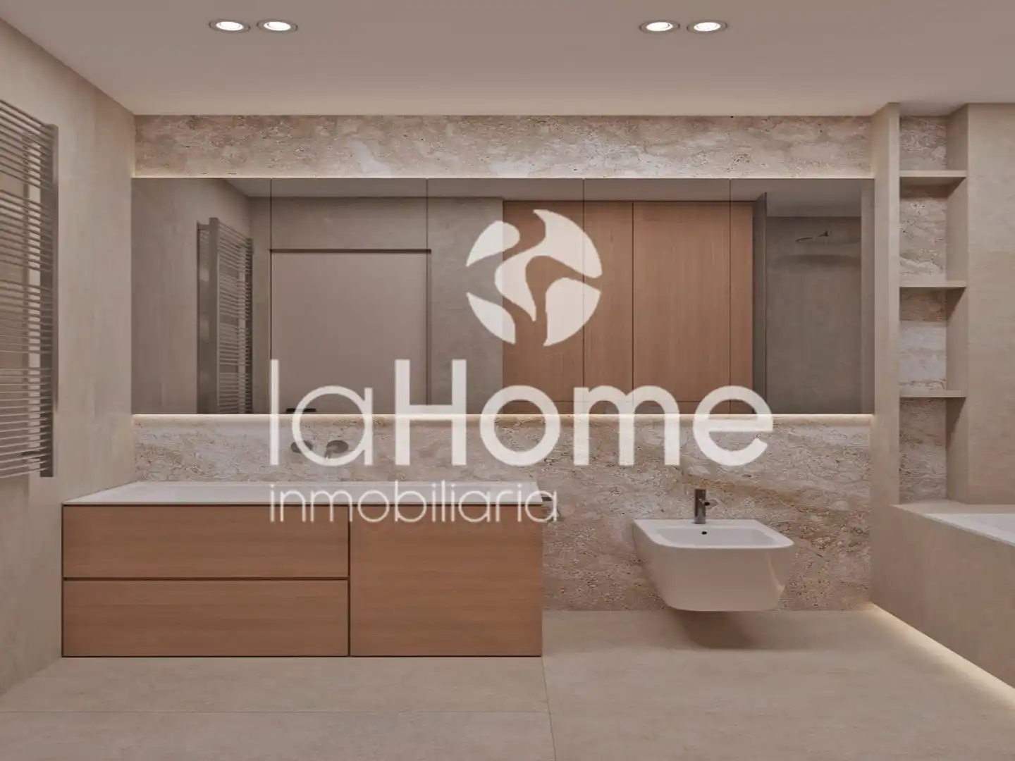Badezimmer von Wohnung zum Verkauf in Paterna mit Klimaanlage, Heizung und Parkett