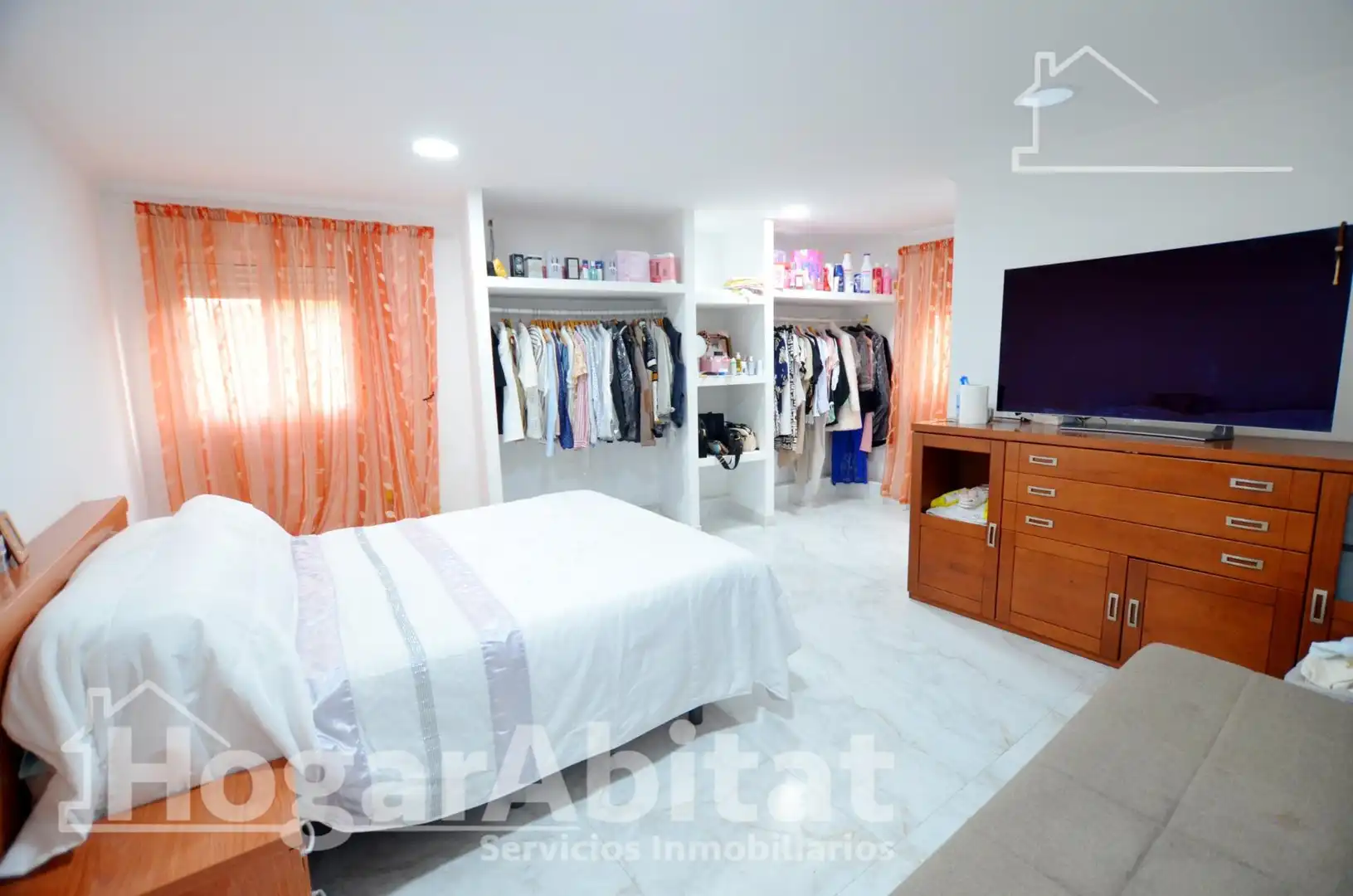 Dormitori de Casa o xalet en venda en Alicante / Alacant amb Aire condicionat, Calefacció i Terrassa