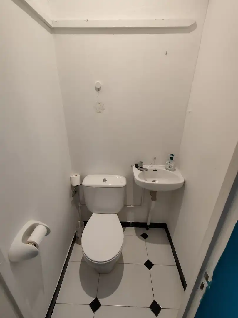 Badezimmer von Gebäude zum Verkauf in Arzúa