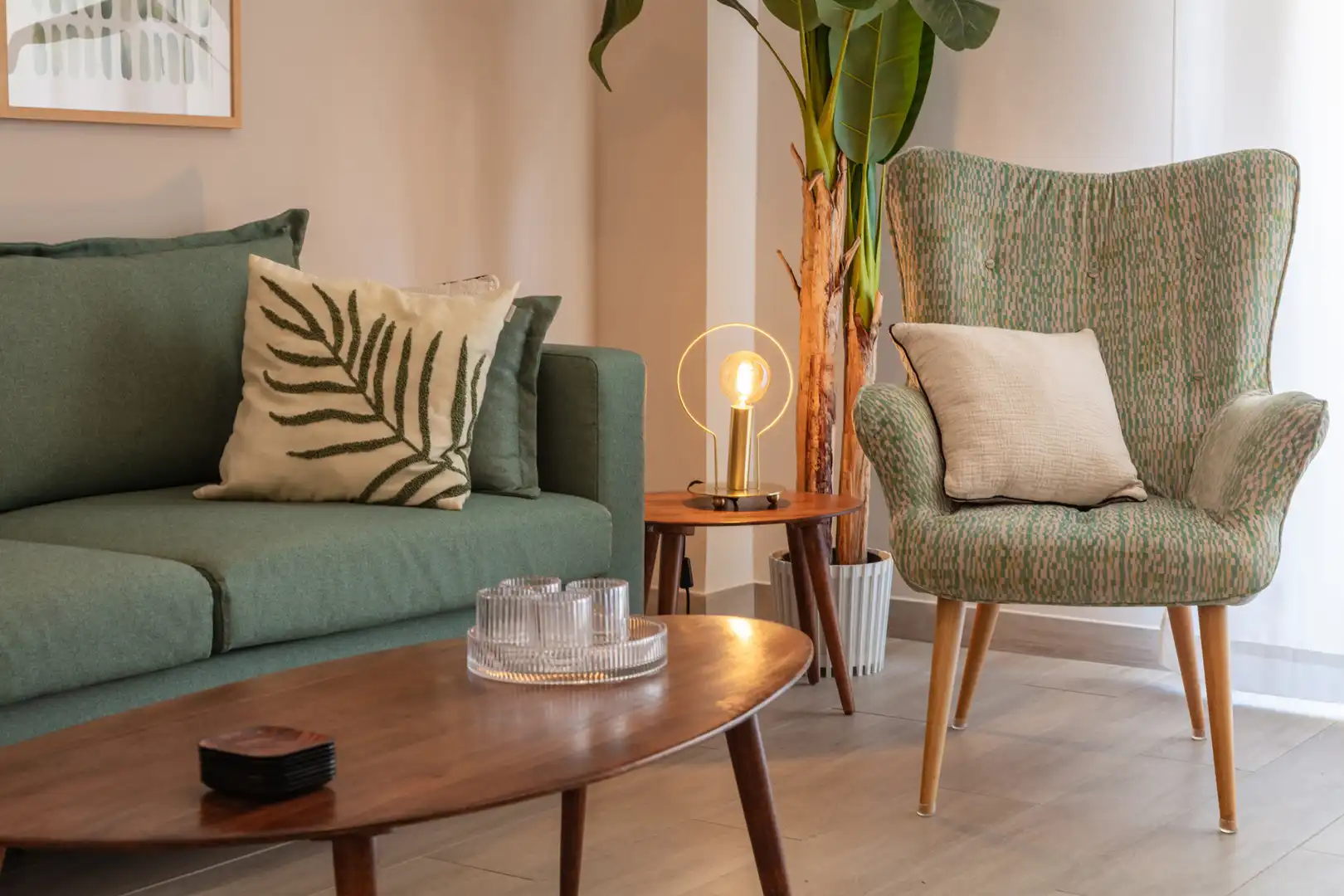 Sala de estar de Apartamento en venta en Jávea / Xàbia con Aire acondicionado y Balcón