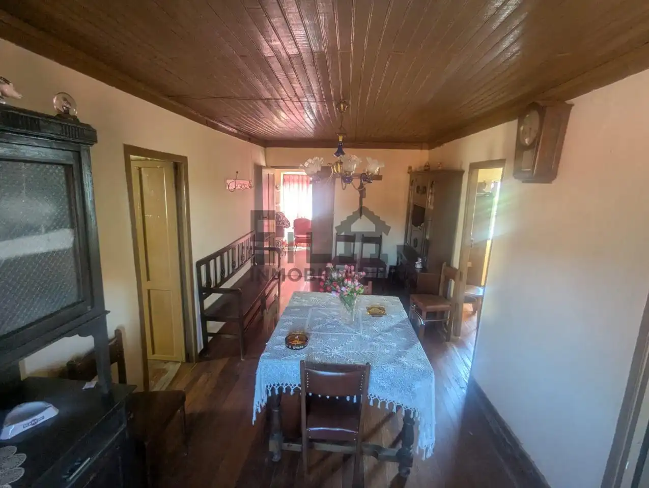 Dining room of Houses for sale in Lobeira  with Private garden and Furnished