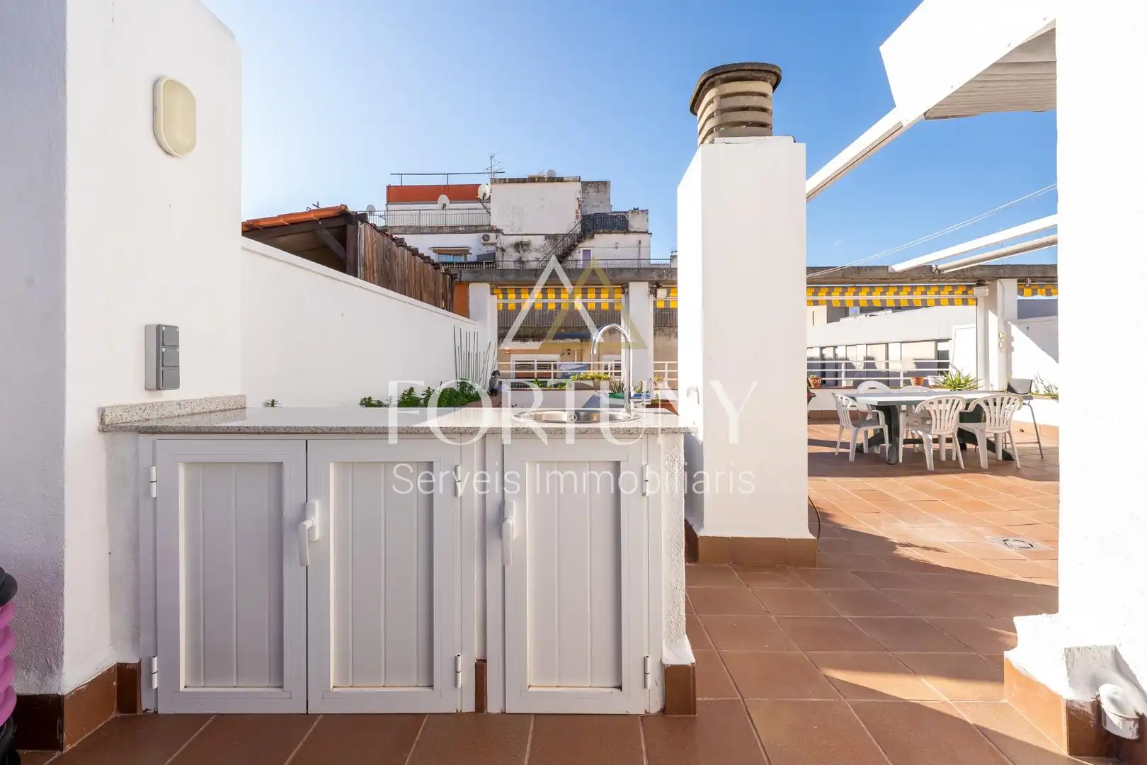 Terrasse von Dachboden zum Verkauf in Reus mit Klimaanlage, Heizung und Terrasse