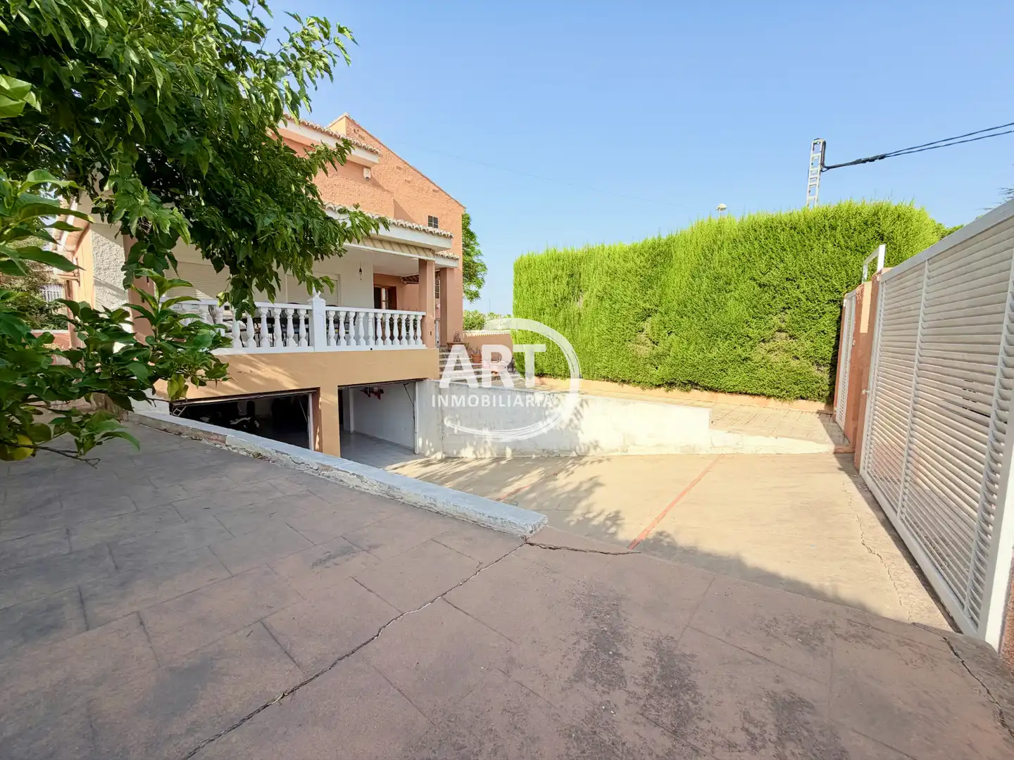 Garden of Houses for sale in L'Eliana  with Air Conditioner, Heating and Private garden