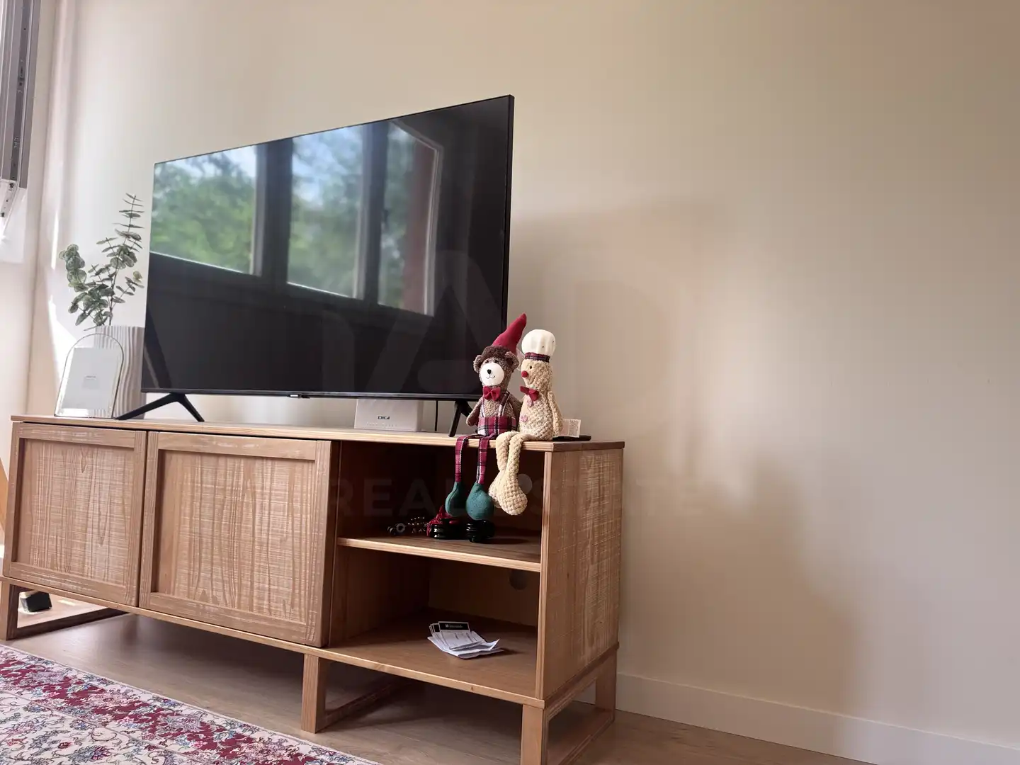 Living room of Flat for rent in Barcelona  with Air Conditioner and Heating