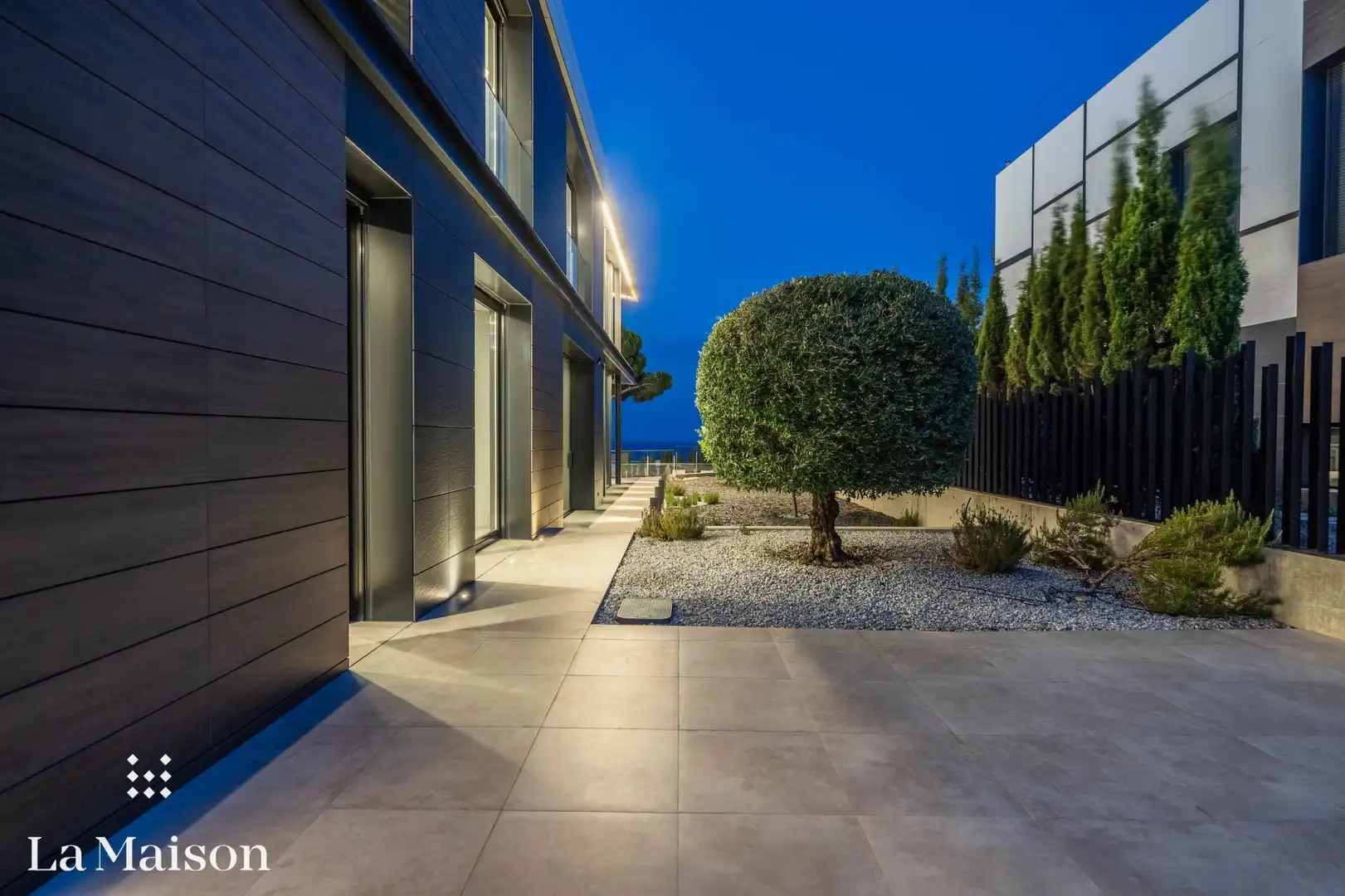 Terraza de Casa o chalet en venta en Caldes d'Estrac con Aire acondicionado, Calefacción y Jardín privado