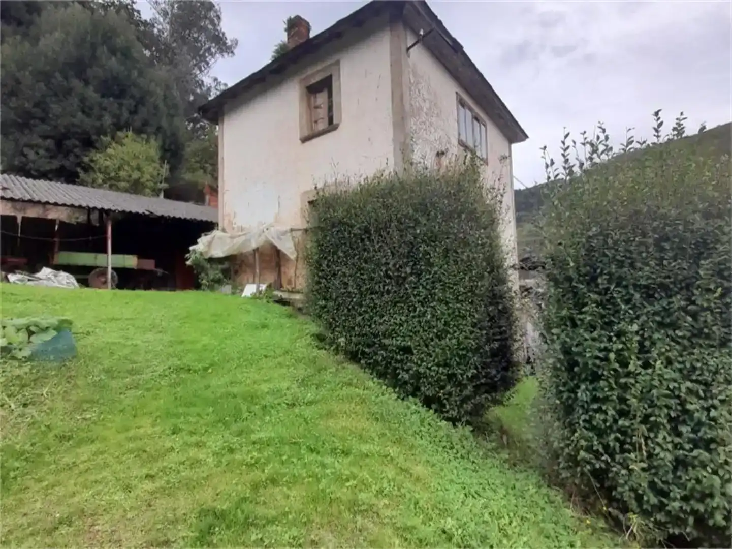 Vista exterior de Finca rústica en venda en Valdés - Luarca