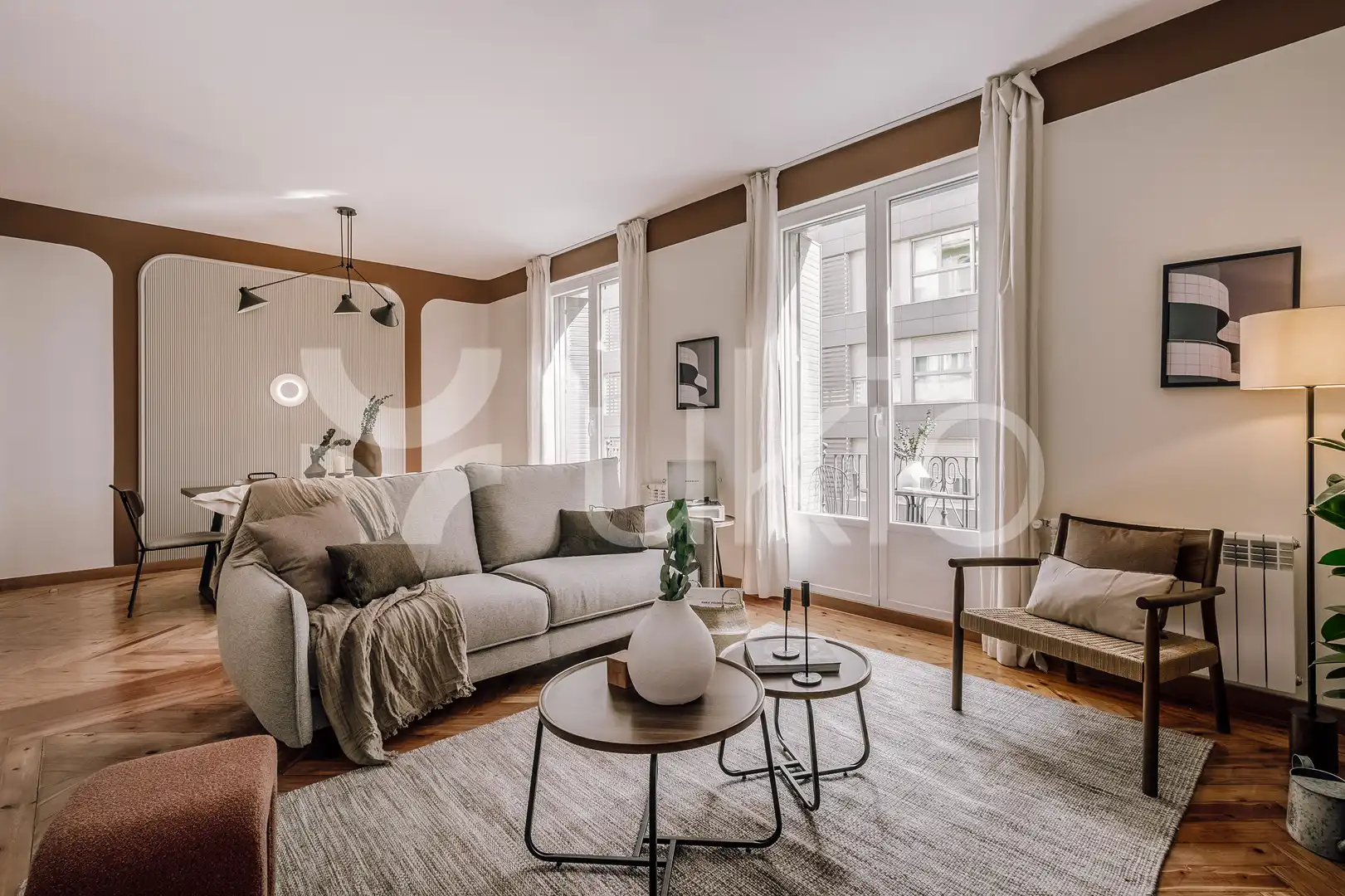Apartament amb terrassa de lloguer a Calle del General Díaz Porlier, imagen 8