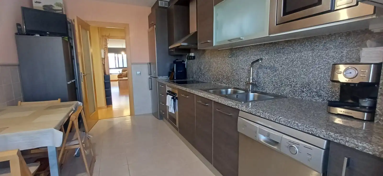 Kitchen of Flat for sale in Lleida  with Air Conditioner, Heating and Storage room