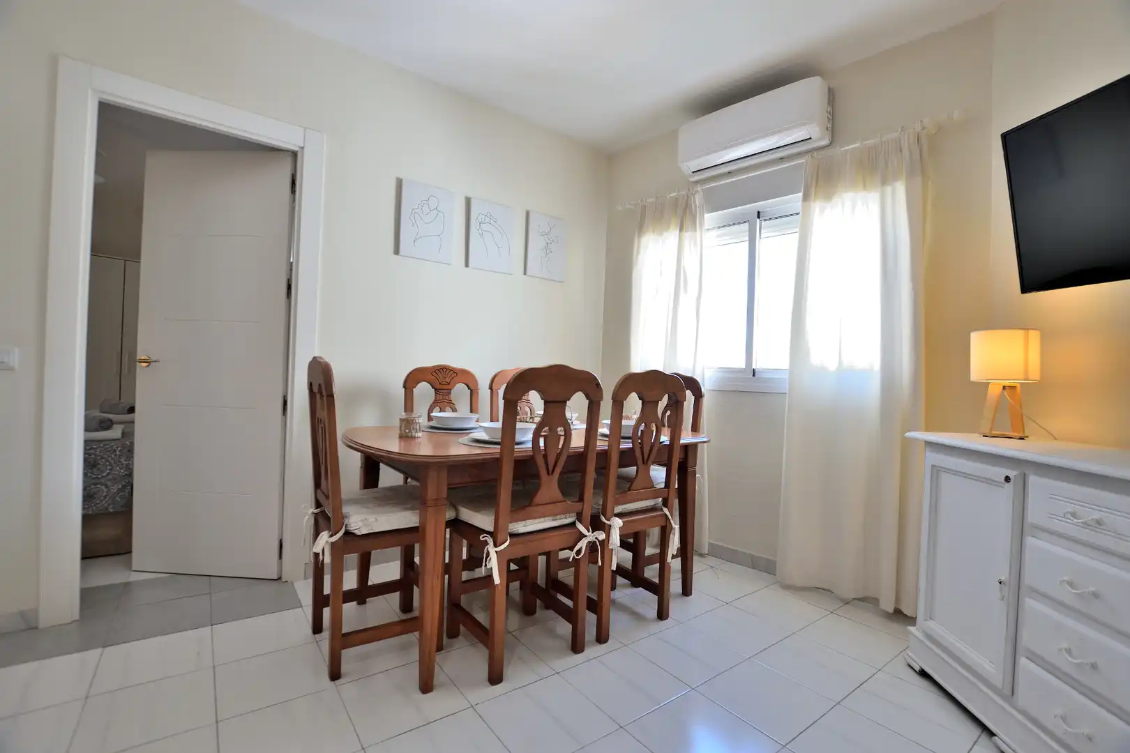 Comedor de Apartamento en venta en Ronda con Aire acondicionado, Trastero y Horno