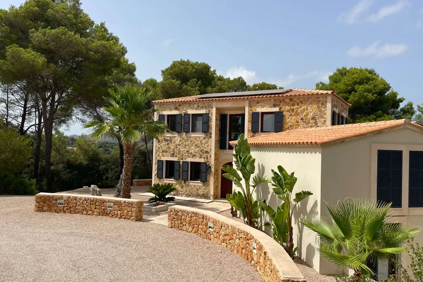 Exterior view of Country homes for rent in Artà  with Air Conditioner, Heating and Terrace