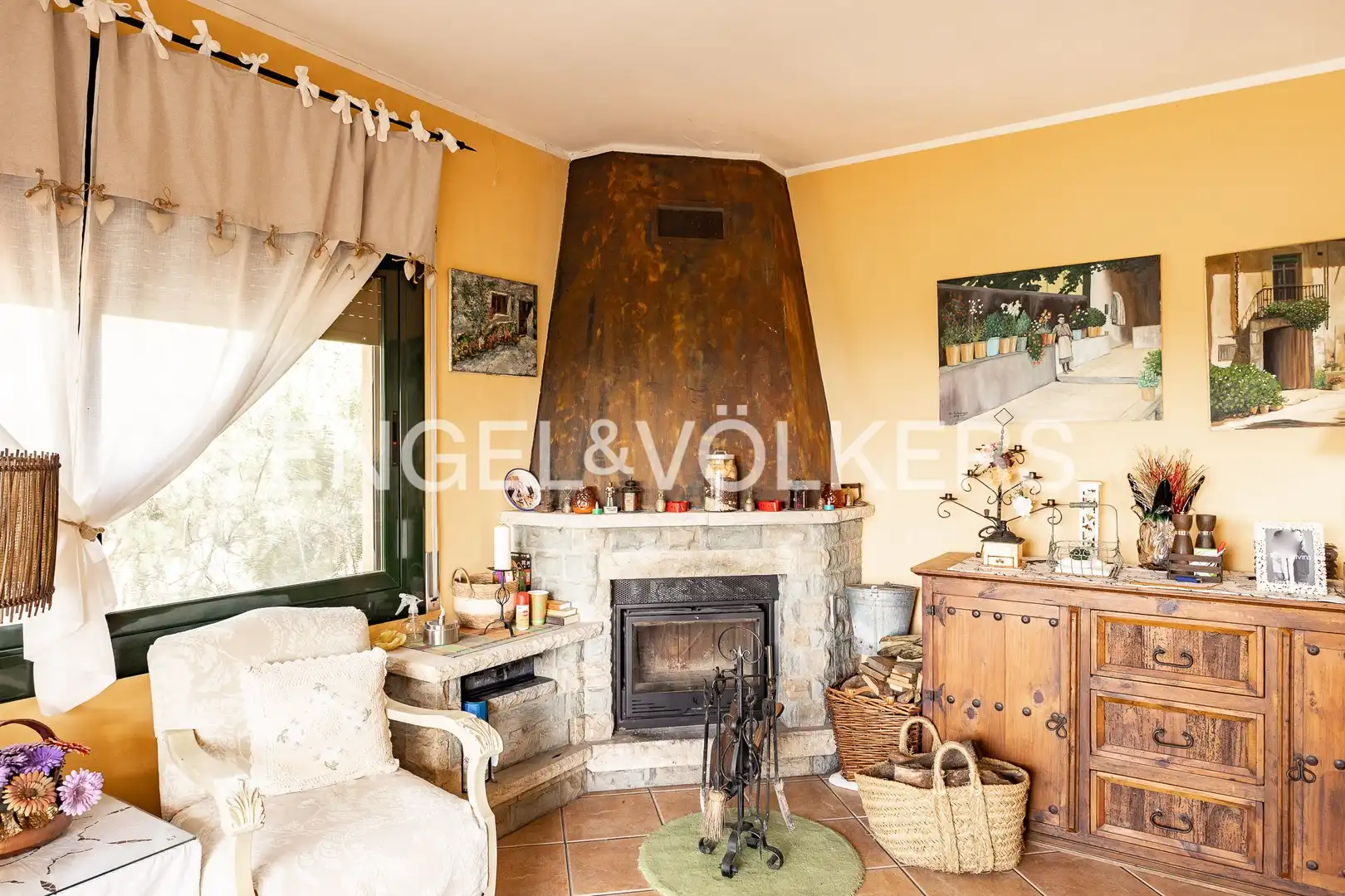 Casa amb terrassa en venda a Sant Cebrià de Vallalta, imagen 35